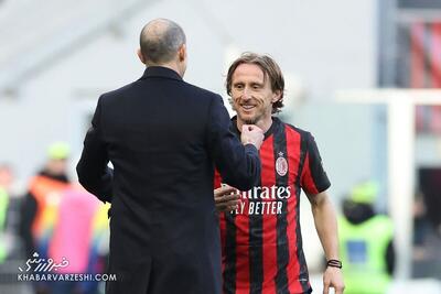 مودریچ: آلگری کمی شبیه آنچلوتی است اما... - پارس فوتبال