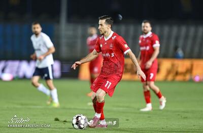 مقصد احتمالی بازیکن مازاد پرسپولیس - پارس فوتبال