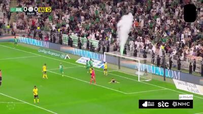 ویدیو: گل اول الاهلی به النصر توسط ایوان تونی - پارس فوتبال