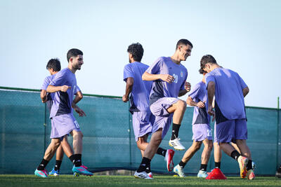 ترکیب تیم فوتبال امید کامل شد - پارس فوتبال