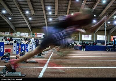 قهرمانی اصفهان در مسابقات دوومیدانی داخل سالن مردان کشور - پارس فوتبال