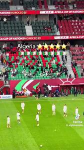 ویدئو: خط و نشان الجزایری‌ها پیش از سوت آغاز بازی - پارس فوتبال