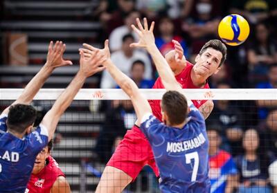 بازگشت اندرسون به تیم ملی والیبال آمریکا - پارس فوتبال