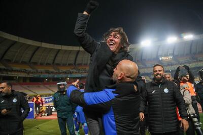 ساپینتو کارنامه سیاهش را پاک کرد - پارس فوتبال