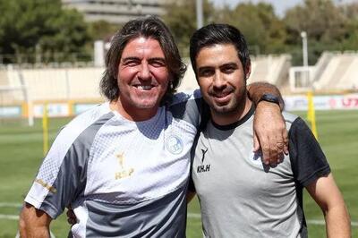 پاسخ تند خسرو حیدری به حسین حسینی خبرساز شد + تصویر