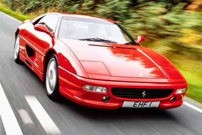 یادی از فراری F355، آخرین سوپراسپرت آنالوگ مارانلو - پدال