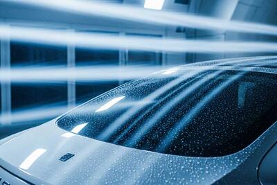 اختراع جالب پورشه برای خداحافظی با برف‌پاک‌کن عقب! - پدال