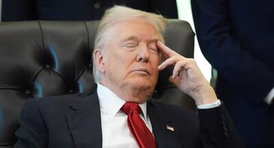 شنوایی ترامپ مشکل دارد