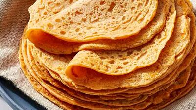  طرز تهیه نان دال عدس / نانی مقوی و متفاوت + فیلم