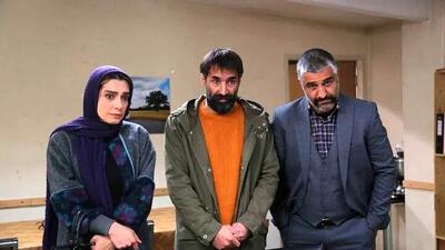  فیلم/ سکانس خنده دار سریال آنتن با حضور پژمان جمشیدی