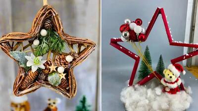 تزئینات کریسمسی ساده و ارزان؛ 15 مدل زیبا برای حال و هوای زمستان