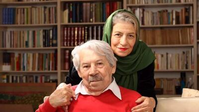  فیلم/ عشق ابدی احترام برومند و داوود رشیدی: ما قصد ازدواج نداشتیم به دلیل اینکه...! شام خوردیم باهم، آقای رشیدی دعوتم کرد خونه اش !