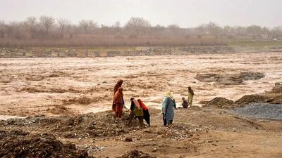 سیل در افغانستان حداقل ۱۷ کشته بر جای گذاشت