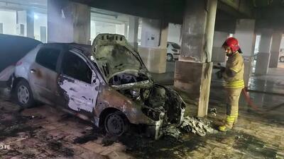 جزئیات تکان دهنده آتش سوزی مجتمع مسکونی کرج / ۶۵ جان سالم به در بردند