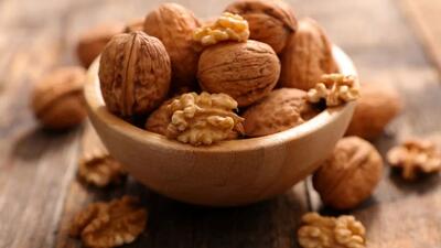  هنرنمایی با پوست گردو + فیلم