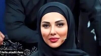  نگاهی به استایل مناسب هوای سرد لیلا اوتادی بازیگر ایرانی +عکس/ مدرن ، شیک ، باکلاس