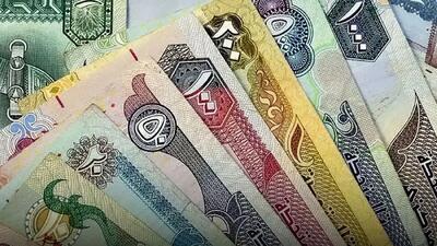 قیمت درهم امروز جمعه 12 دی 1404