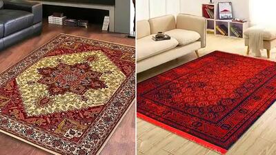 15 مدل فرش ماشینی خوشرنگ که فضای خانه تان را دگرگون می کند