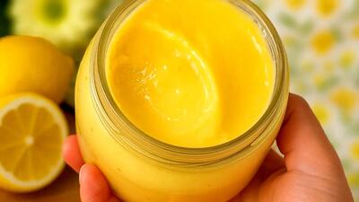  کرم لیمویی؛ طعم ترش و شیرینِ رویایی برای کیک‌ها + فیلم