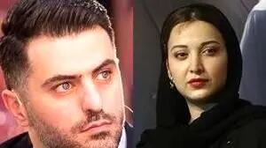  تعجب علی ضیا از معیارهای ازدواج روشنک گرامی + فیلم