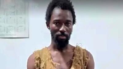 نوح قلابی در غنا دستگیر شد