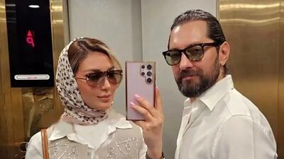  عکس/ نگاهی به استایل جدید و بسیار شیک اولدمانی و مینیمال مینا مختاری همسر بهرام رادان/ مثل همیشه منحصربه فرد و لاکچری