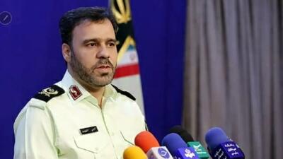 توضیحات سخنگوی پلیس درباره اعتراضات اقتصادی اخیر