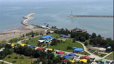  زیبایی چشم نواز مازندران، شبه جزیره میانکاله + فیلم