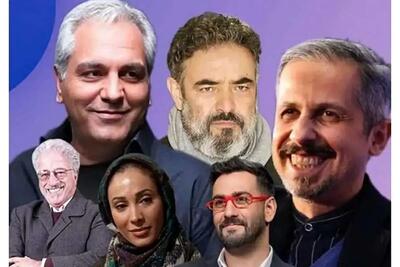  اختلاف سنی ۱۸ ساله زوج سریال شیش ماهه مدیری!