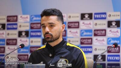 نورافکن: هواداران حمایت کردند اما شرمنده‌شان شدیم