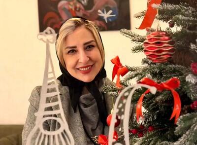  سفر در زمان؛ «مرجانه گلچین» 26 ساله در پشت‌صحنه یکی از فیلم‌هایش در دهۀ 70