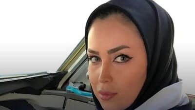  بیوگرافی آناهیتا نیکوکار خوشگل‌ترین خلبان ایرانی
