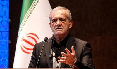 پیام پزشکیان به رئیس جمهور کوبا