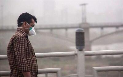 وضعیت هوای تهران امروز جمعه 12 دی ماه 1404