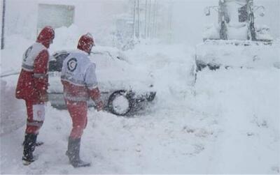 4 استان کشور سفید پوش شدند+ وضعیت تردد جاده ها