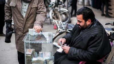 دولت الجولانی تعویق پول قدیمی سوریه با تصاویر «اسد» را آغاز کرد