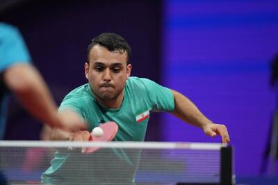 ویزای ملی‌پوش تنیس روی میز ایران برای حضور در لیگ آمریکا صادر نشد