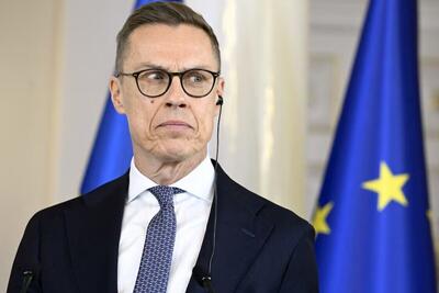 رئیس جمهور فنلاند: برای حفظ استقلال و تمامیت ارضی اوکراین تلاش می‌کنیم