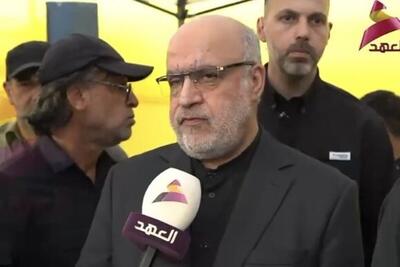 واکنش امانی به تبلیغات رسانه‌ای علیه ایران در لبنان