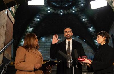 اسرائیل، شهردار مسلمان نیویورک را «یهودستیز» معرفی کرد