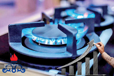 ثبت ۶۵۶ میلیون مترمکعب مصرف گاز در بخش خانگی؛ دیروز