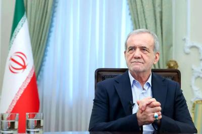 مسعود پزشکیان در جمع دختران زیر پوشش بهزیستی+ عکس