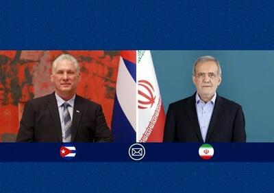 رئیس‌جمهور سالروز پیروزی انقلاب کوبا را تبریک گفت