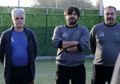 اقدام جالب بازیکنان تیم پیکان به مناسبت روز پدر