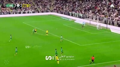 فرصت عجیب رونالدو در بازی با الاهلی+ ویدئو