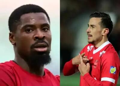 احمدزاده و اوریه از پرسپولیس جدا شدند