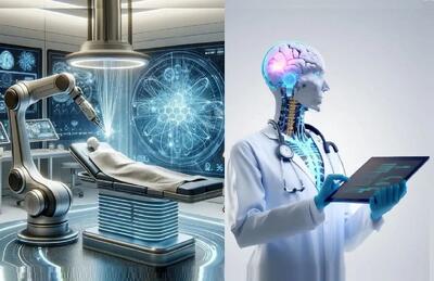  چقدر به پزشکی هوش مصنوعی نزدیک شده‌ایم؟ به زودی بساط پزشکان جمع خواهد شد؟