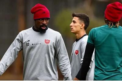 خانه تکانی بزرگ اوسمار در پرسپولیس