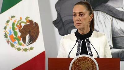  زمین‌لرزه، سخنرانی رئیس‌جمهور مکزیک را نیمه‌کاره گذاشت + فیلم