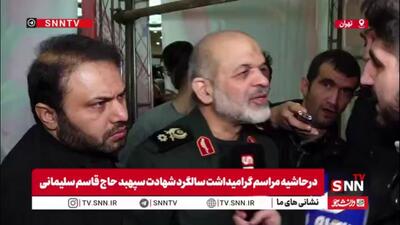  سردار وحیدی: دشمن حرف زیادی می‌زند و با زورگیری و ترور کار خودش را پیش می‌برد اما اینها هیچ تأثیری در اراده ملت ما ندارد